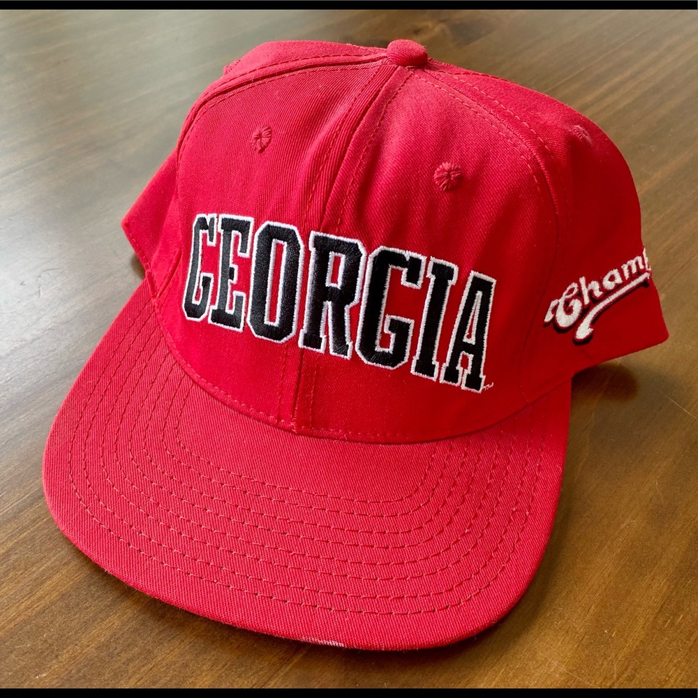 Vintage Starter University of Georgia Champs Hat